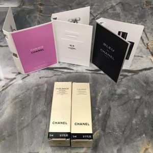 Chanel samples